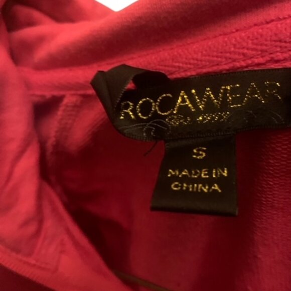 Rocawear Girl's Size Small 2 piece Jacket & Pant Zip-Up Active wear Set - Picture 6 of 15